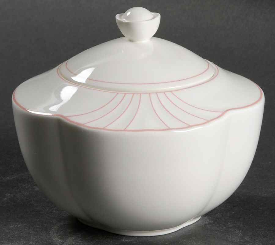 Palatino (Scalloped Edge) Sugar Bowl & Lid by Villeroy & Boch-1