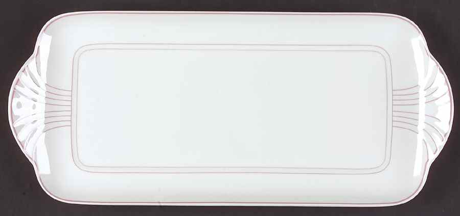 Palatino (Scalloped Edge) Large Sandwich Tray by Villeroy & Boch-1