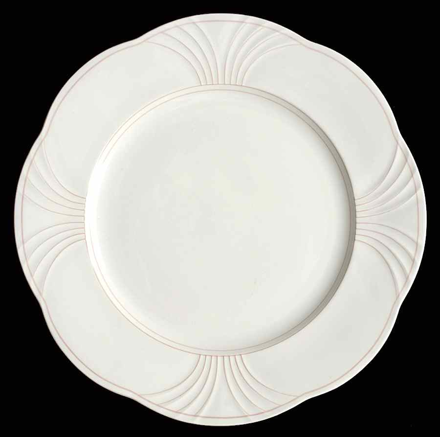 Palatino (Scalloped Edge) 12" Chop Plate (Round Platter) by Villeroy & Boch-1