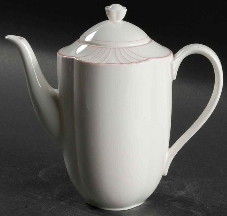 Palatino (Scalloped Edge) Mini Coffee Pot & Lid by Villeroy & Boch-1