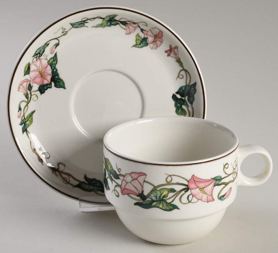 Palermo Flat Cup & Saucer Set by Villeroy & Boch-1