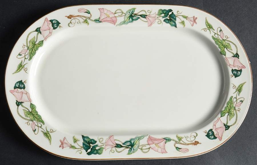 Palermo 11" Oval Serving Platter by Villeroy & Boch-1