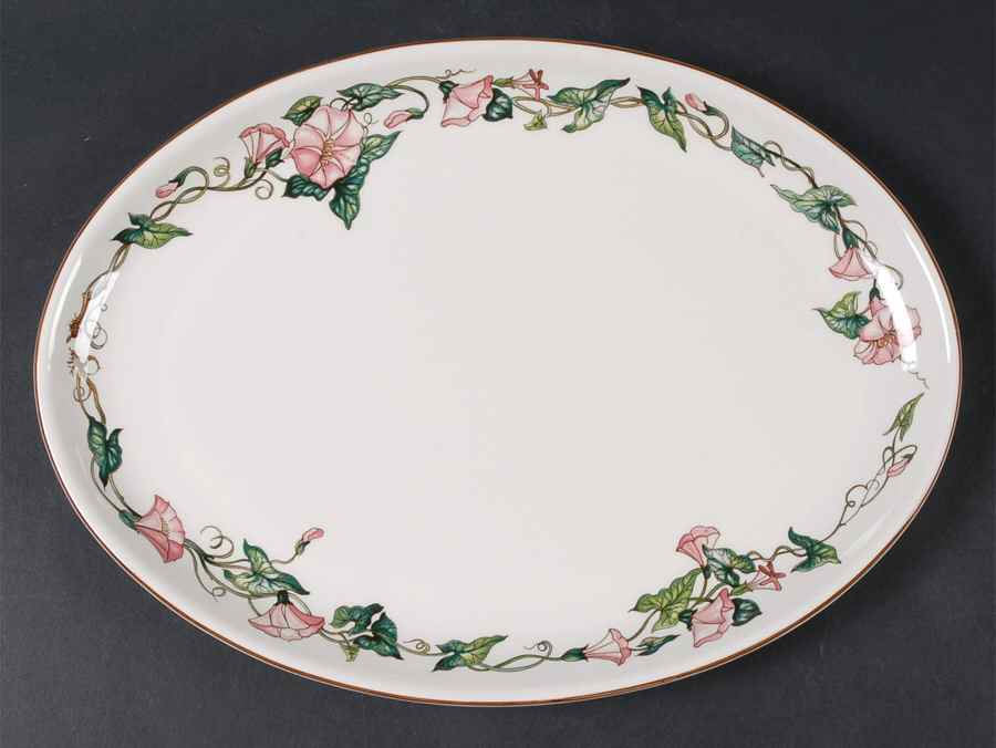Palermo 12" Oval Serving Platter by Villeroy & Boch-1