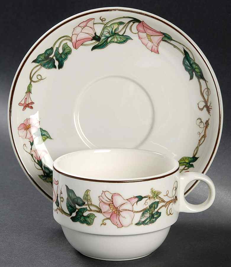 Palermo Flat Cup & Saucer Set by Villeroy & Boch-1
