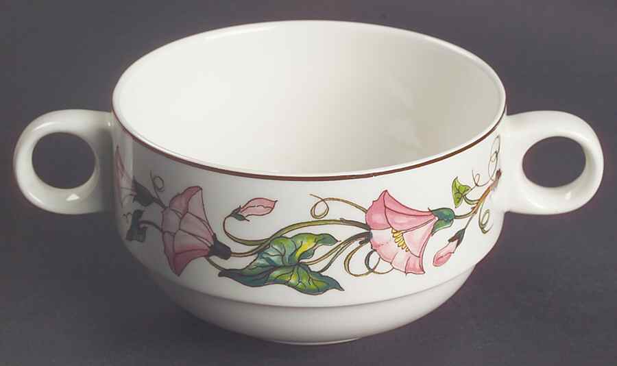 Palermo Flat Cream Soup Bowl by Villeroy & Boch-1