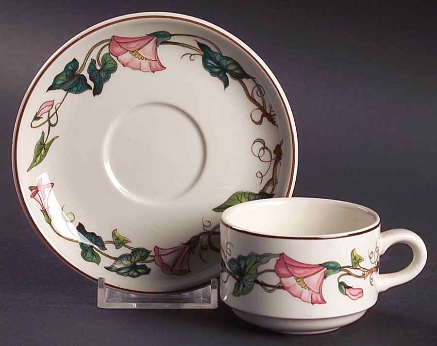 Palermo Flat Demitasse Cup & Saucer Set by Villeroy & Boch-1