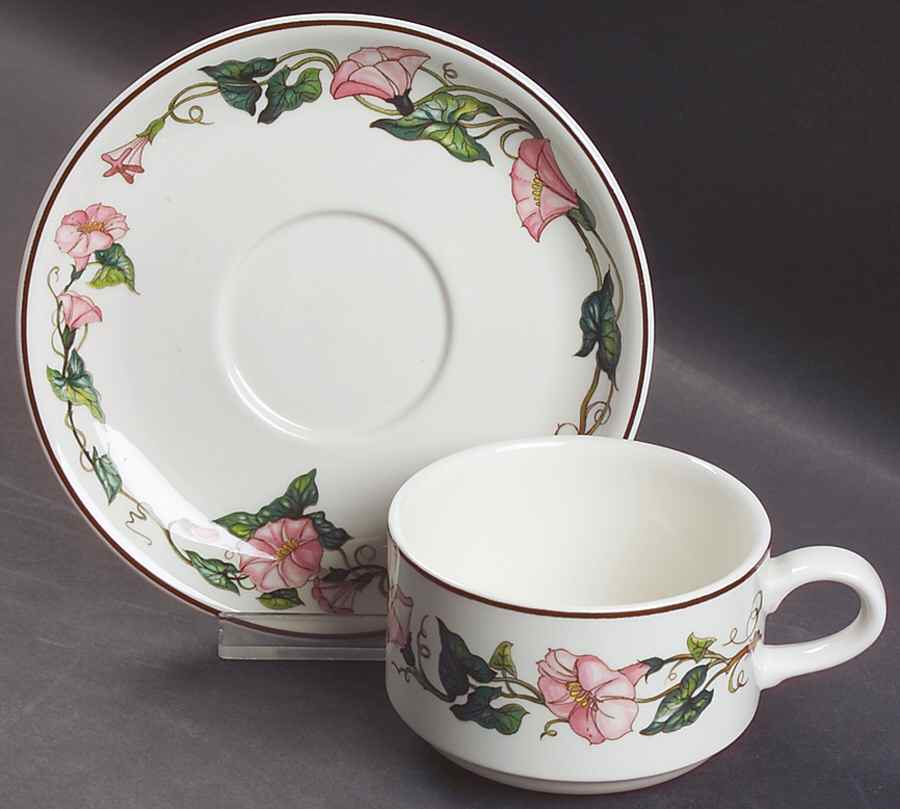 Palermo Flat Cup & Saucer Set by Villeroy & Boch-1