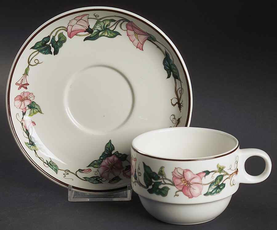 Palermo Flat Cup & Saucer Set by Villeroy & Boch-1