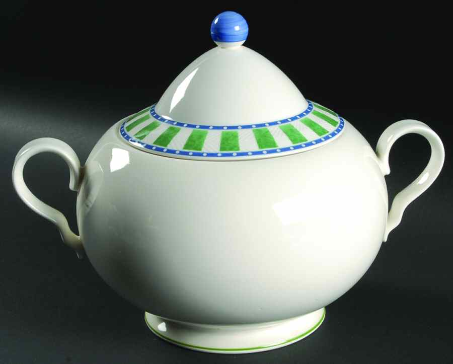 Party Look Round Covered Vegetable by Villeroy & Boch-1