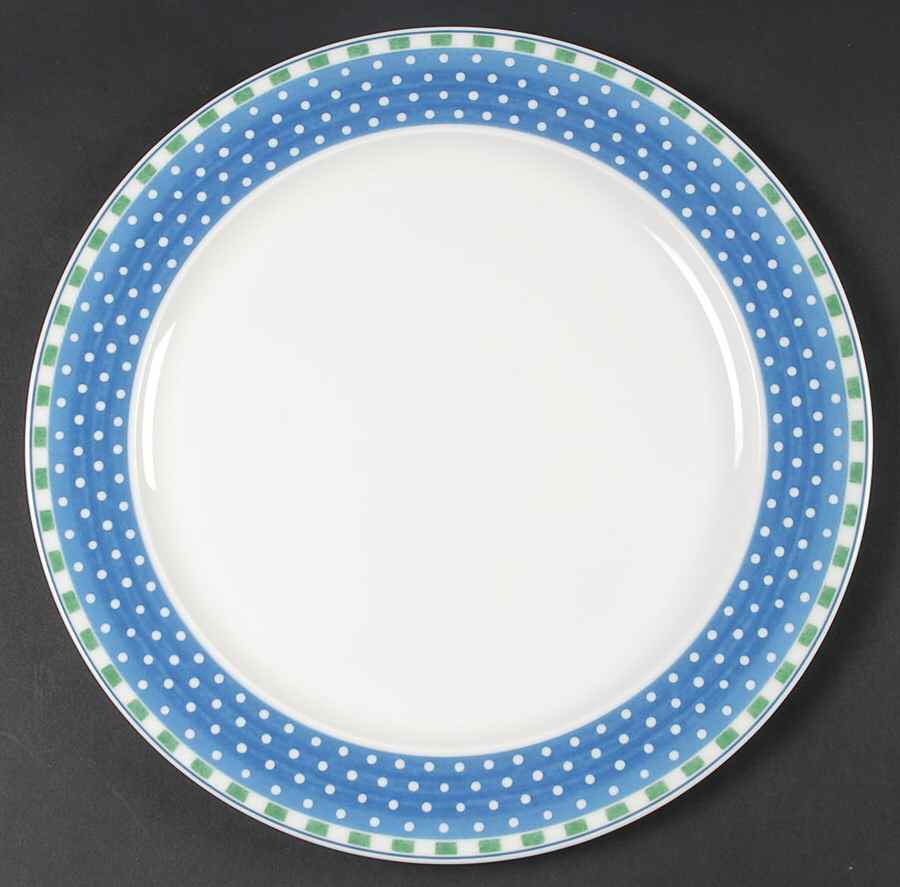 Party Look 12" Chop Plate (Round Platter) by Villeroy & Boch-1