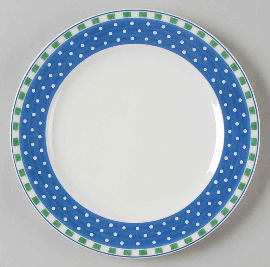 Party Look Salad Plate by Villeroy & Boch-1