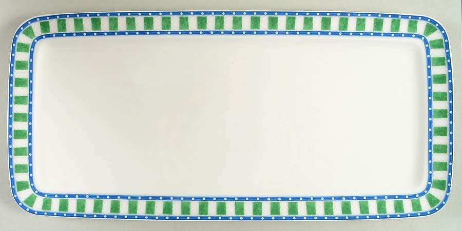 Party Look Large Sandwich Tray by Villeroy & Boch-1