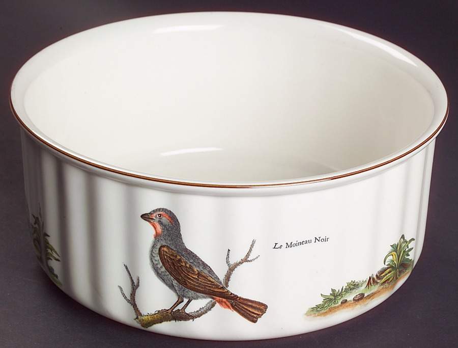 Paradiso (Brown Trim & Band) 8" Souffle by Villeroy & Boch-1