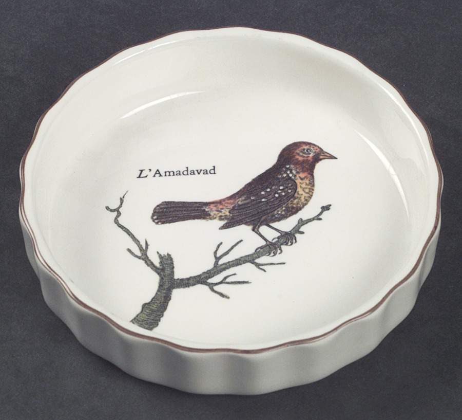 Paradiso (Brown Trim & Band) 4" Quiche by Villeroy & Boch-1