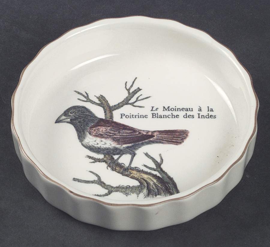 Paradiso (Brown Trim & Band) 4" Quiche by Villeroy & Boch-1