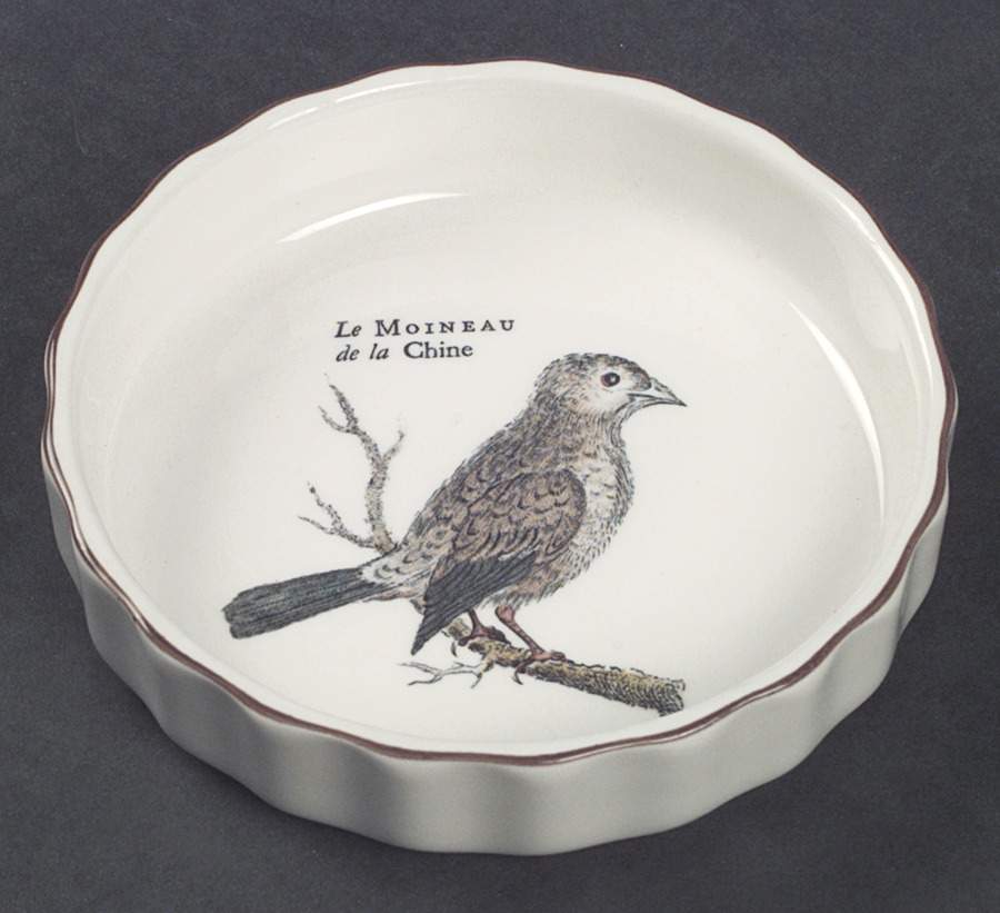 Paradiso (Brown Trim & Band) 4" Quiche by Villeroy & Boch-1