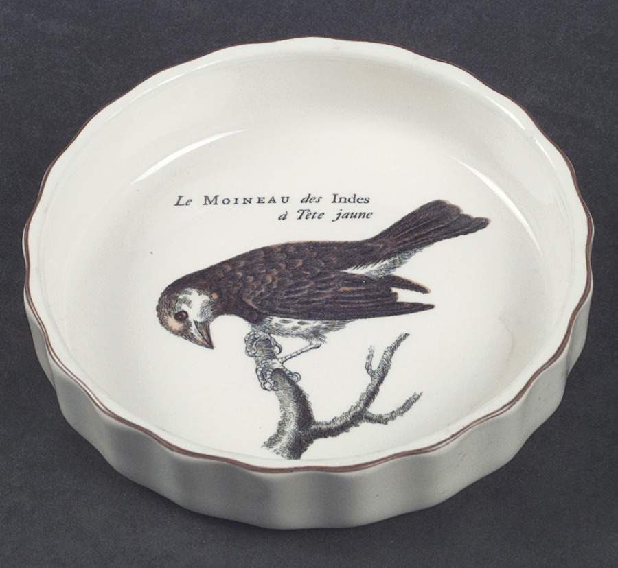 Paradiso (Brown Trim & Band) 4" Quiche by Villeroy & Boch-1