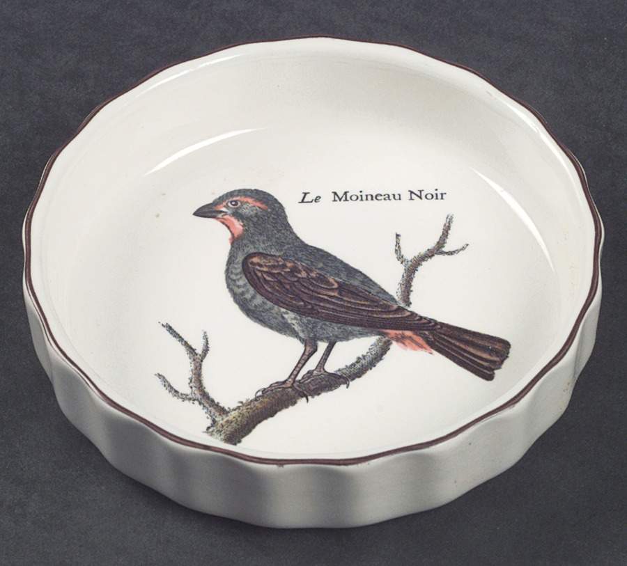 Paradiso (Brown Trim & Band) 4" Quiche by Villeroy & Boch-1