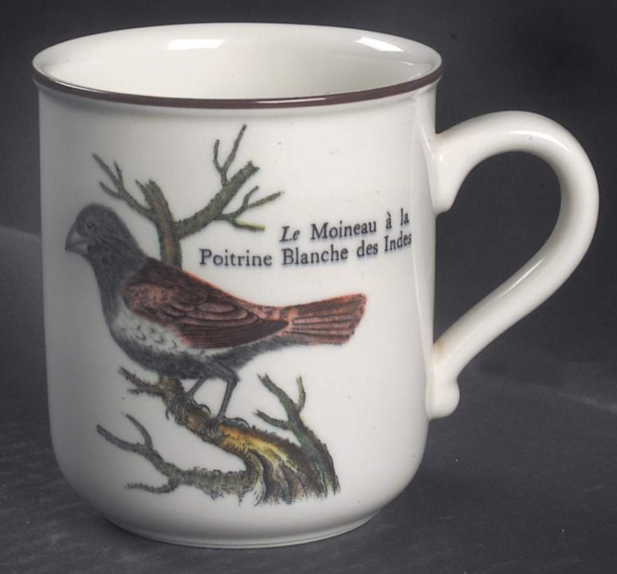 Paradiso (Brown Trim & Band) Mug by Villeroy & Boch-1