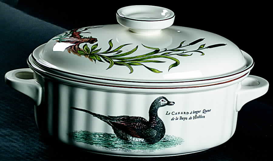 Paradiso (Brown Trim & Band) 4 Qt Oval Covered Casserole by Villeroy & Boch-1