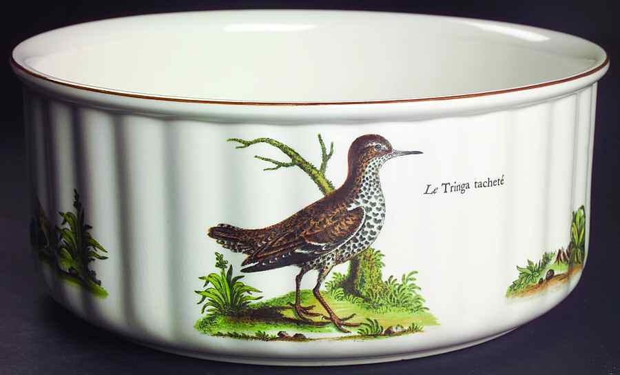 Paradiso (Brown Trim & Band) 10' Souffle by Villeroy & Boch-1