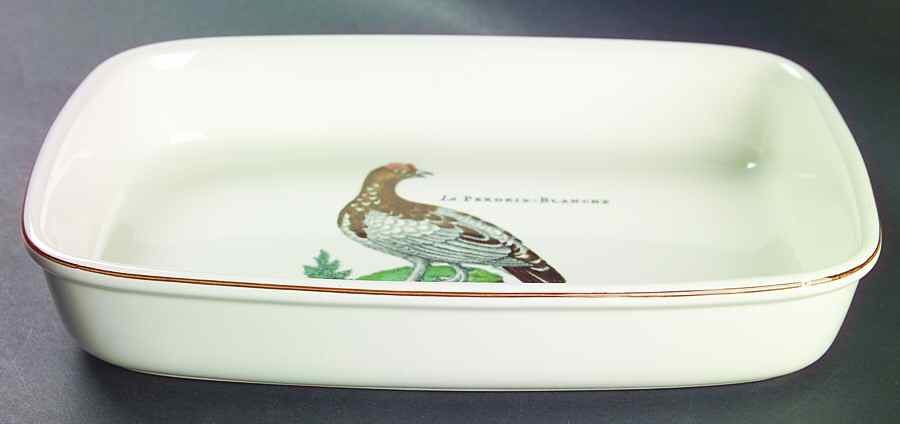 Paradiso (Brown Trim & Band) 11" Lasagna by Villeroy & Boch-1