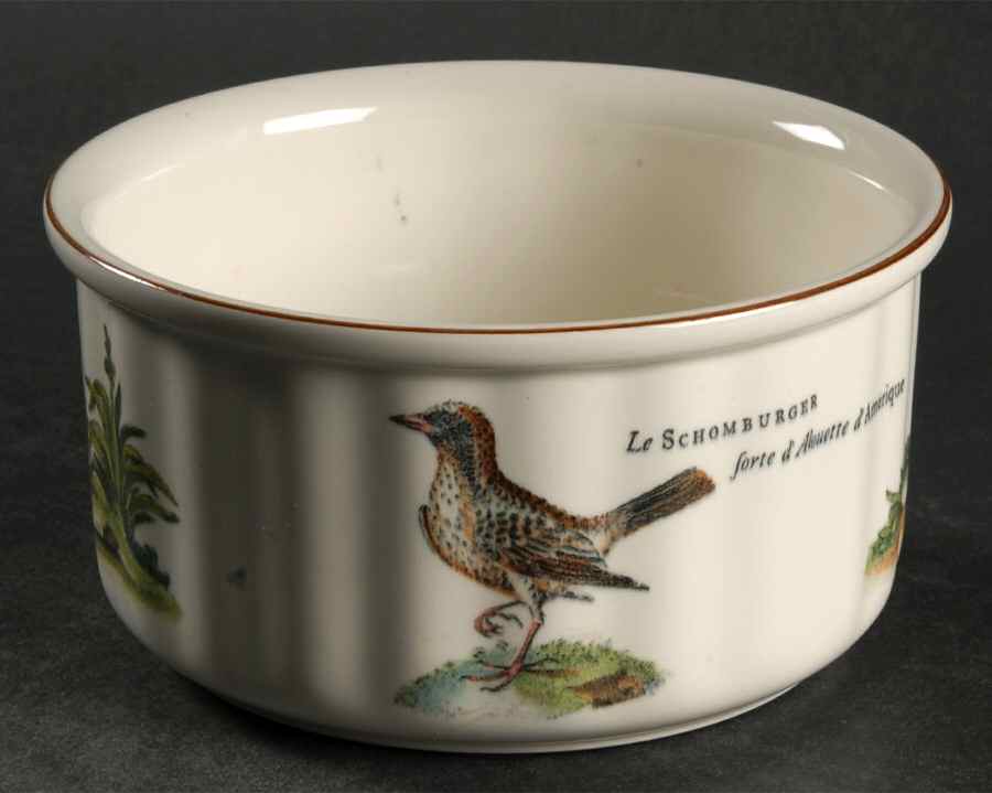 Paradiso (Brown Trim & Band) 5" Souffle by Villeroy & Boch-1