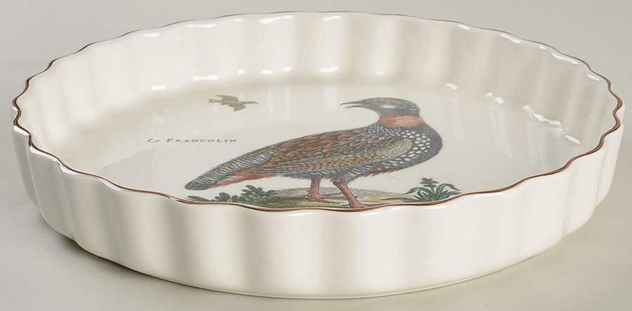 Paradiso (Brown Trim & Band) 9" Quiche by Villeroy & Boch-1