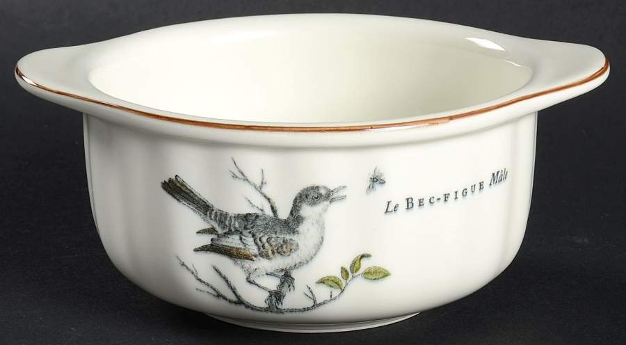 Paradiso (Brown Trim & Band) Lugged Cereal Bowl by Villeroy & Boch-1