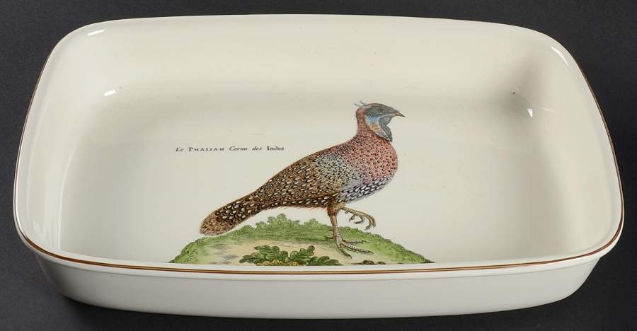 Paradiso (Brown Trim & Band) 14" Rectangular Baker by Villeroy & Boch-1