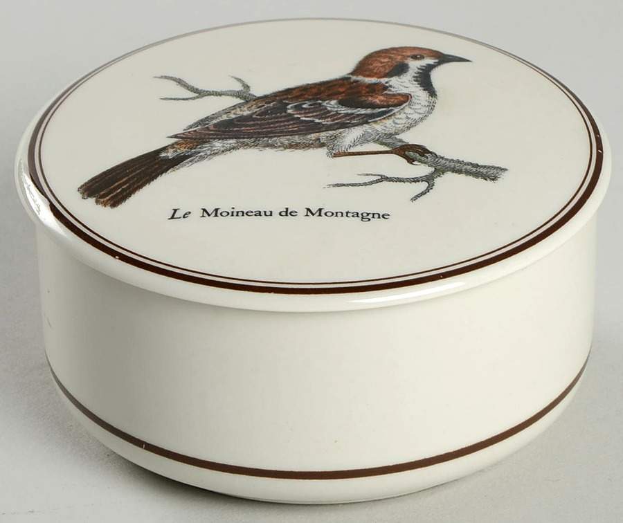 Paradiso (Brown Trim & Band) Candy Box-Small by Villeroy & Boch-1