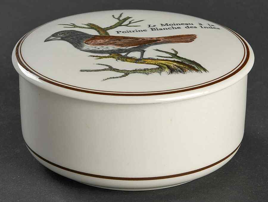 Paradiso (Brown Trim & Band) Small Candy Box by Villeroy & Boch-1