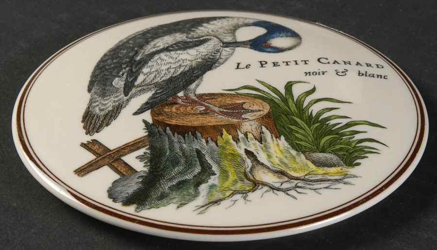 Paradiso (Brown Trim & Band) Lid for Medium Candy Box by Villeroy & Boch-1