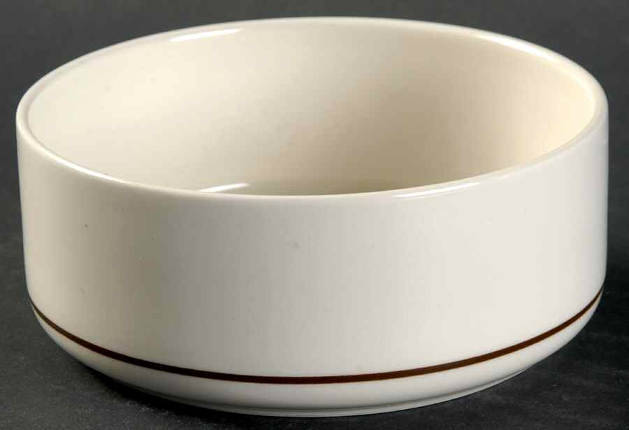Paradiso (Brown Trim & Band) Medium Candy Box, No Lid by Villeroy & Boch-1