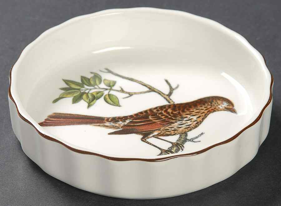 Paradiso (Brown Trim & Band) 4" Quiche by Villeroy & Boch-1