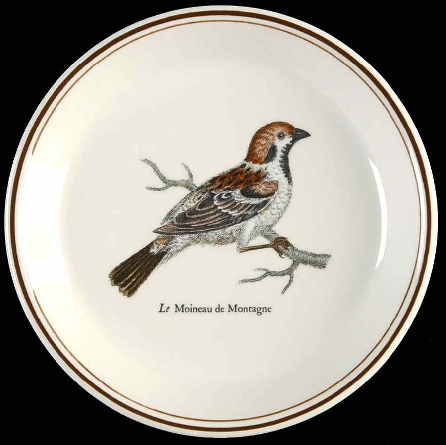 Paradiso (Brown Trim & Band) Wine Bottle Coaster by Villeroy & Boch-1