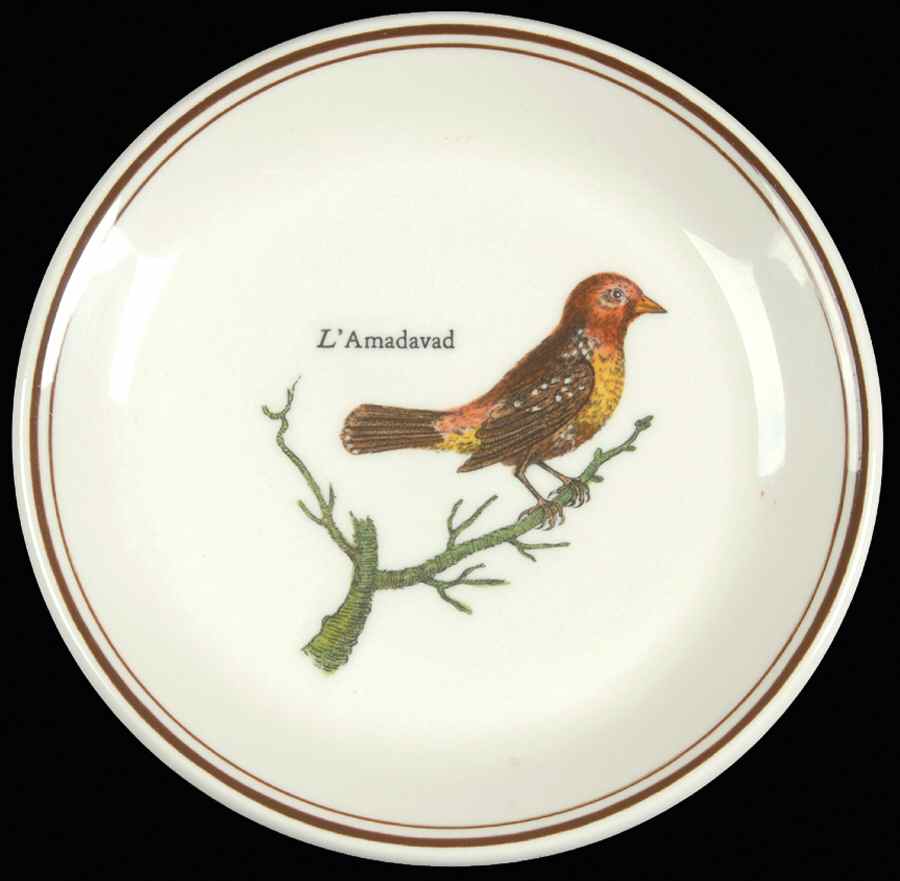 Paradiso (Brown Trim & Band) Coaster by Villeroy & Boch-1