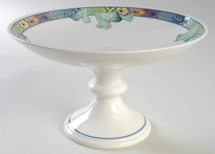Pasadena Round Compote (Height X Width) by Villeroy & Boch-1