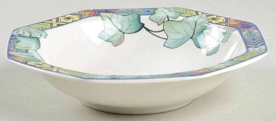 Pasadena Rim Fruit/Dessert (Sauce) Bowl by Villeroy & Boch-1