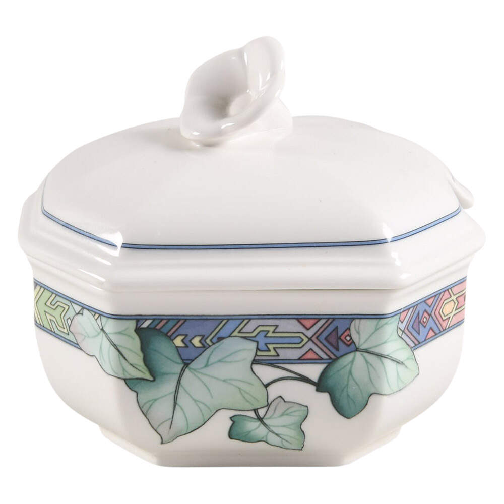 Pasadena Sugar Bowl/Jam/Jelly & Lid by Villeroy & Boch-1