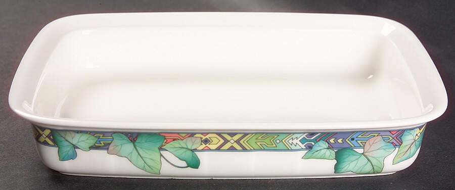 Pasadena 9" Rectangular Baker by Villeroy & Boch-1
