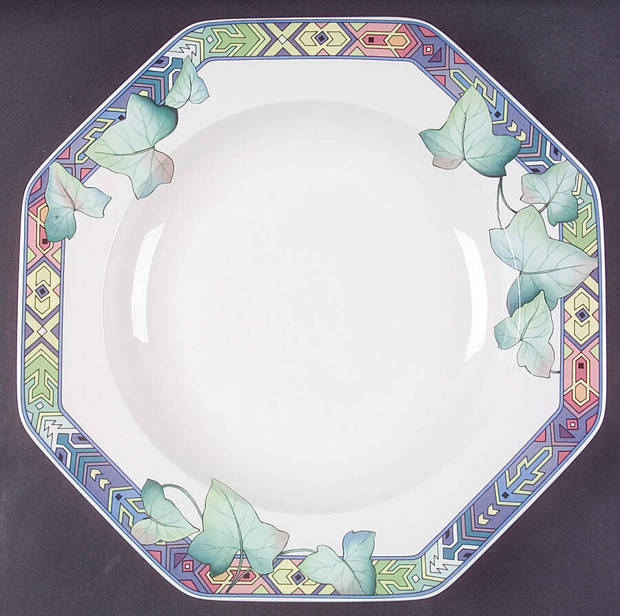 Pasadena 12" Deep Round Platter by Villeroy & Boch-1