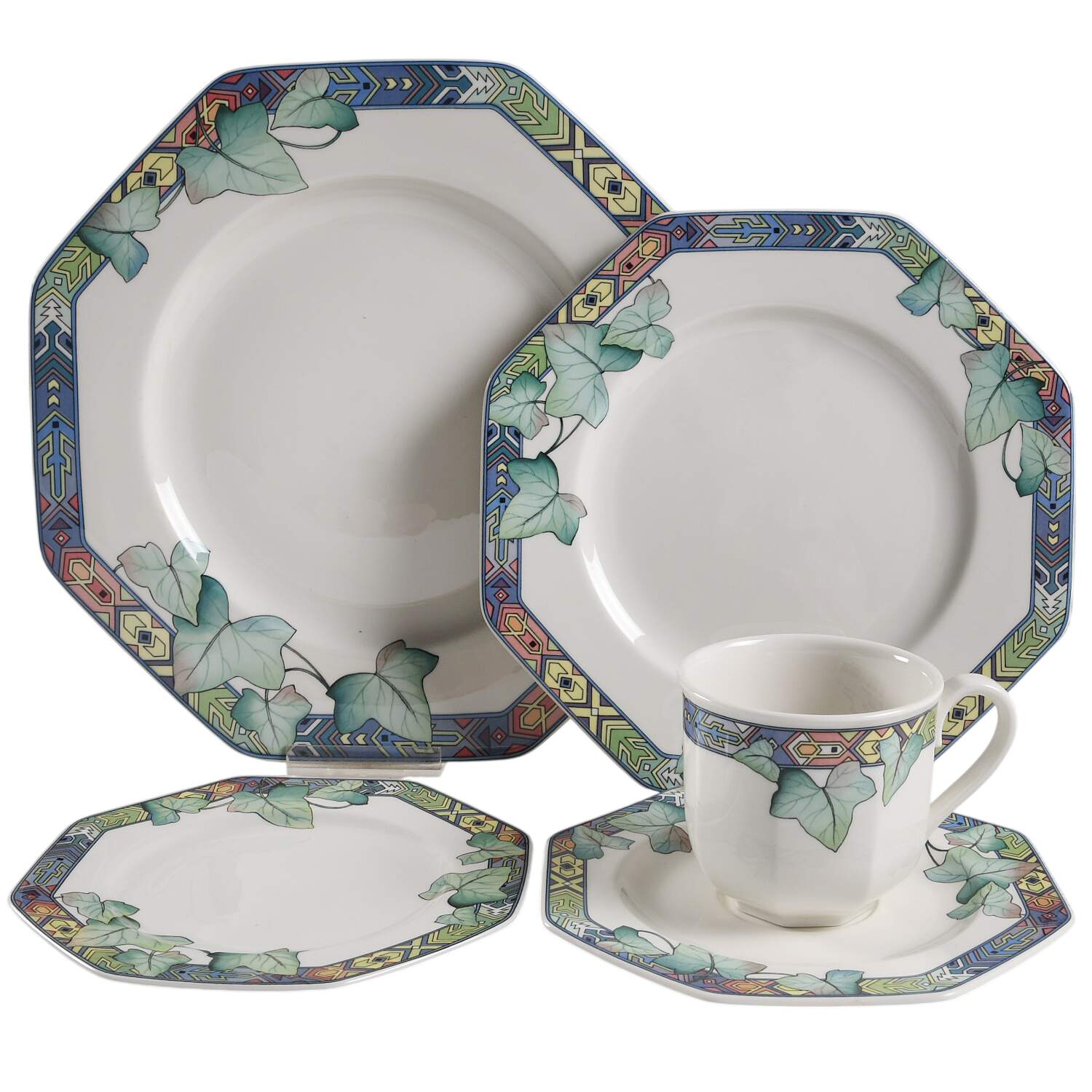 Pasadena 5 Piece Place Setting by Villeroy & Boch-1