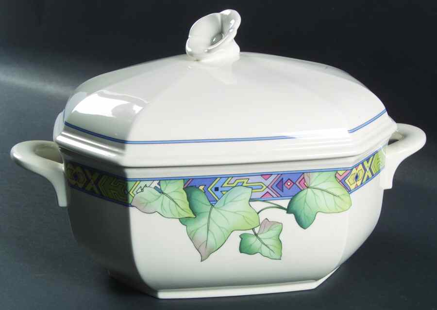 Pasadena Round Covered Vegetable by Villeroy & Boch-1