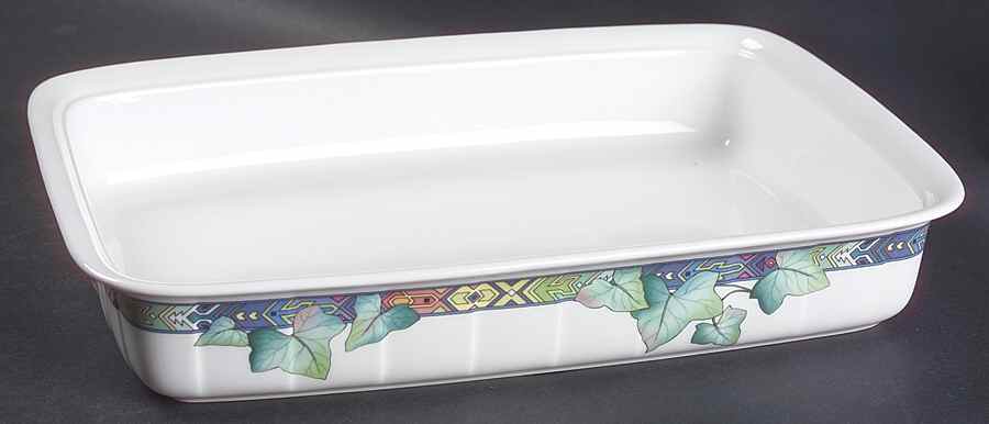 Pasadena 12" Rectangular Baker by Villeroy & Boch-1