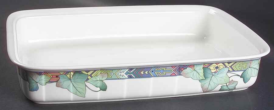 Pasadena 14" Rectangular Baker by Villeroy & Boch-1