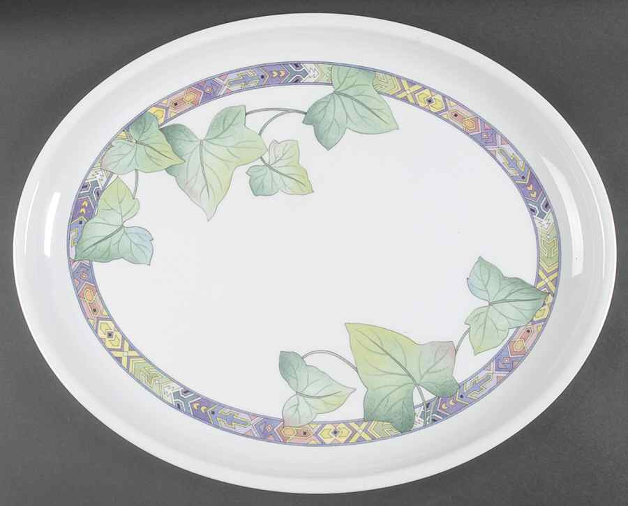 Pasadena Plastic Oval Serving Tray by Villeroy & Boch-1