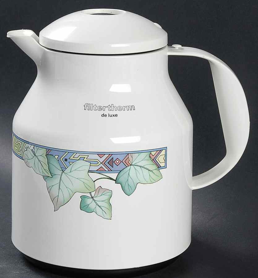Pasadena Plastic Thermos/Carafe & Lid by Villeroy & Boch-1
