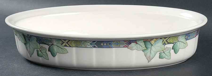 Pasadena 11" Oval Baker by Villeroy & Boch-1