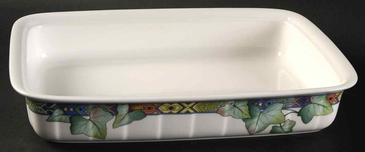 Pasadena 10" Rectangular Baker by Villeroy & Boch-1